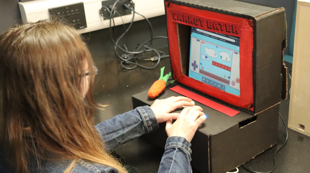 Figure.5.1 - Game showcasing event