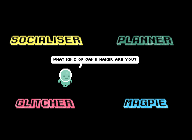Illustration – What kind of game maker are you